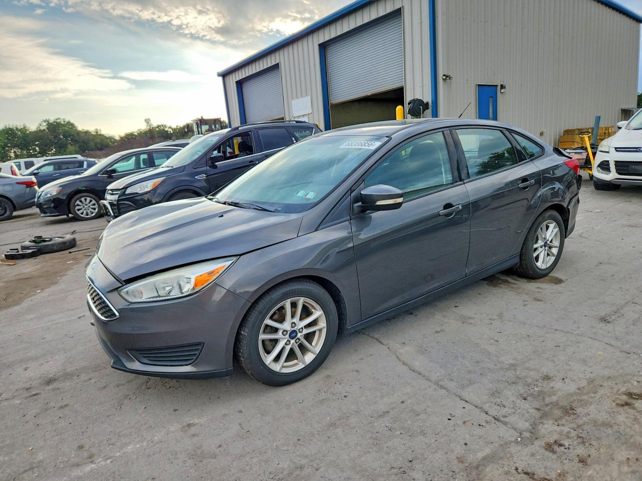 2016 FORD FOCU SE | 1FADP3F23GL287615 | UPCARS
