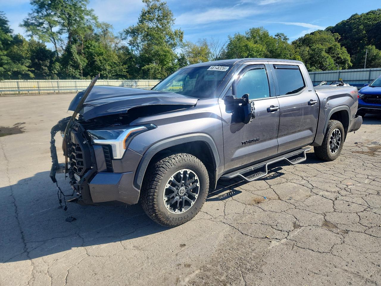 2022 TOYOTA TUNDRA SR5 | 5TFLA5DB7NX052209 | UPCARS