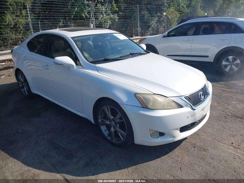 2009 LEXUS IS 250 | JTHBK262792091937 | UPCARS