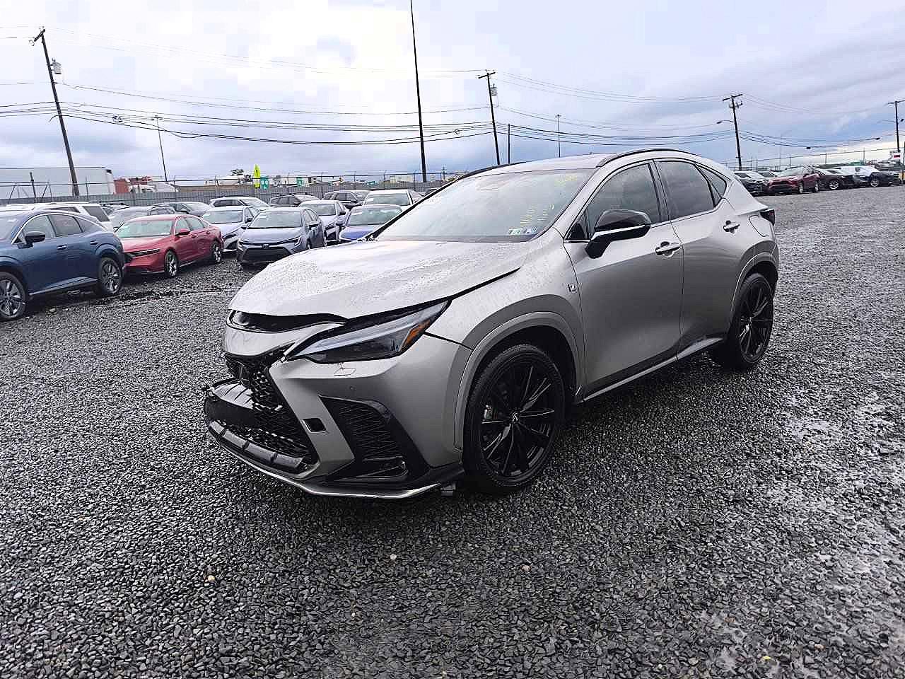 2025 LEXUS NX F SPORT HANDLING | 2T2KGCEZ7SC089292 | UPCARS
