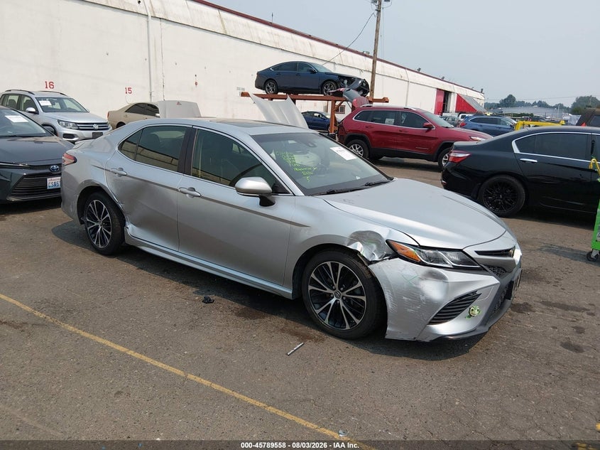 2018 TOYOTA CAMRY SE | JTNB11HK8J3024589 | UPCARS