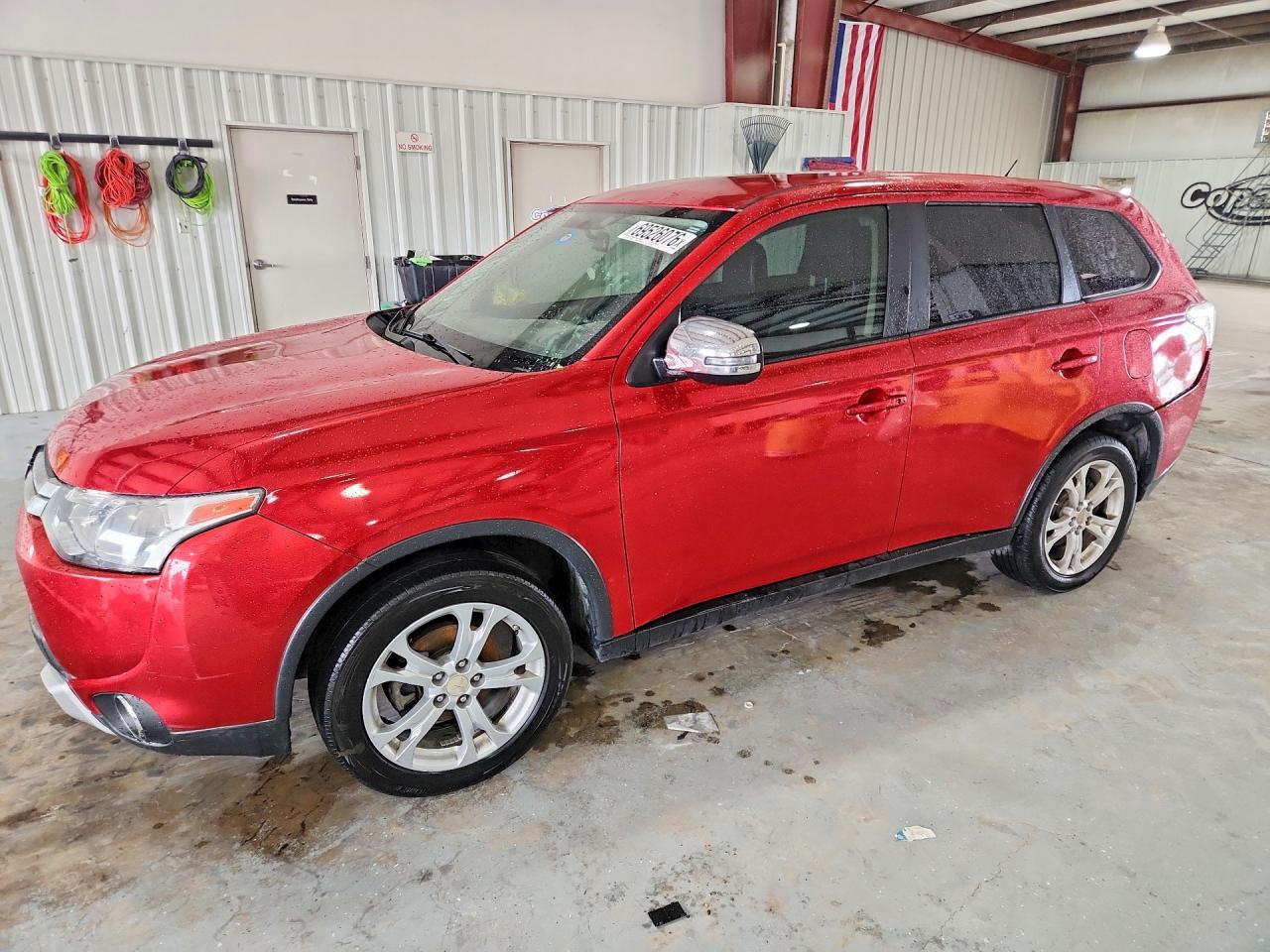 2015 MITSUBISHI OUTLANDER SE | JA4AD3A34FZ001282 | UPCARS