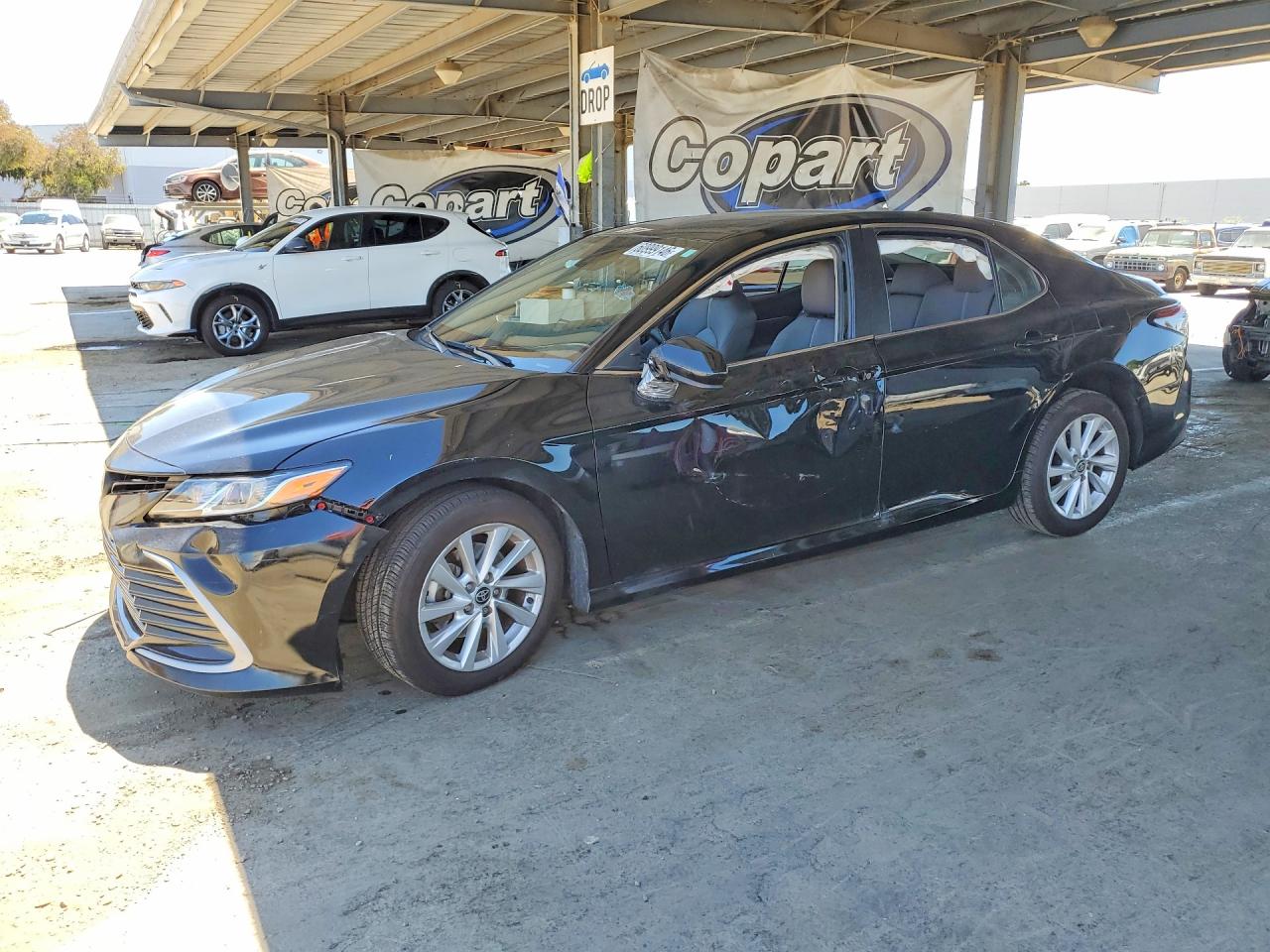 2023 TOYOTA CAMRY LE | 4T1C11AK3PU825951 | UPCARS
