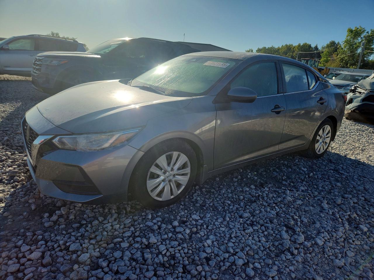 2020 NISSAN SENTRA S | 3N1AB8BV8LY245812 | UPCARS