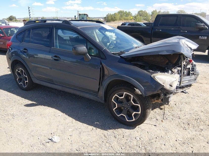 2014 SUBARU XV CROSSTREK 2.0I LIMITED | JF2GPAKC1E8204470 | UPCARS