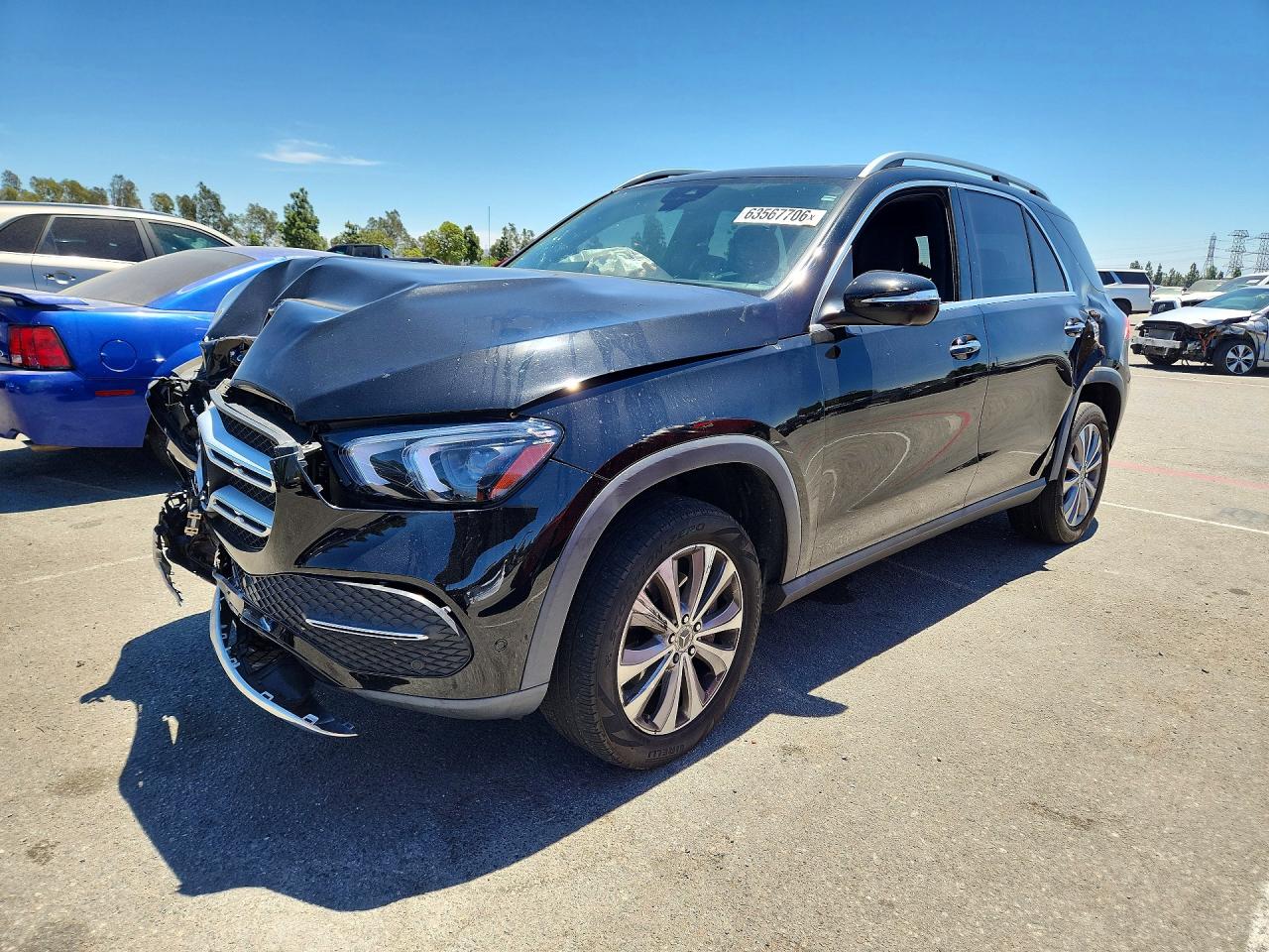 2023 MERCEDES-BENZ GLE-CLASS 350 | 4JGFB4JBXPA878420 | UPCARS