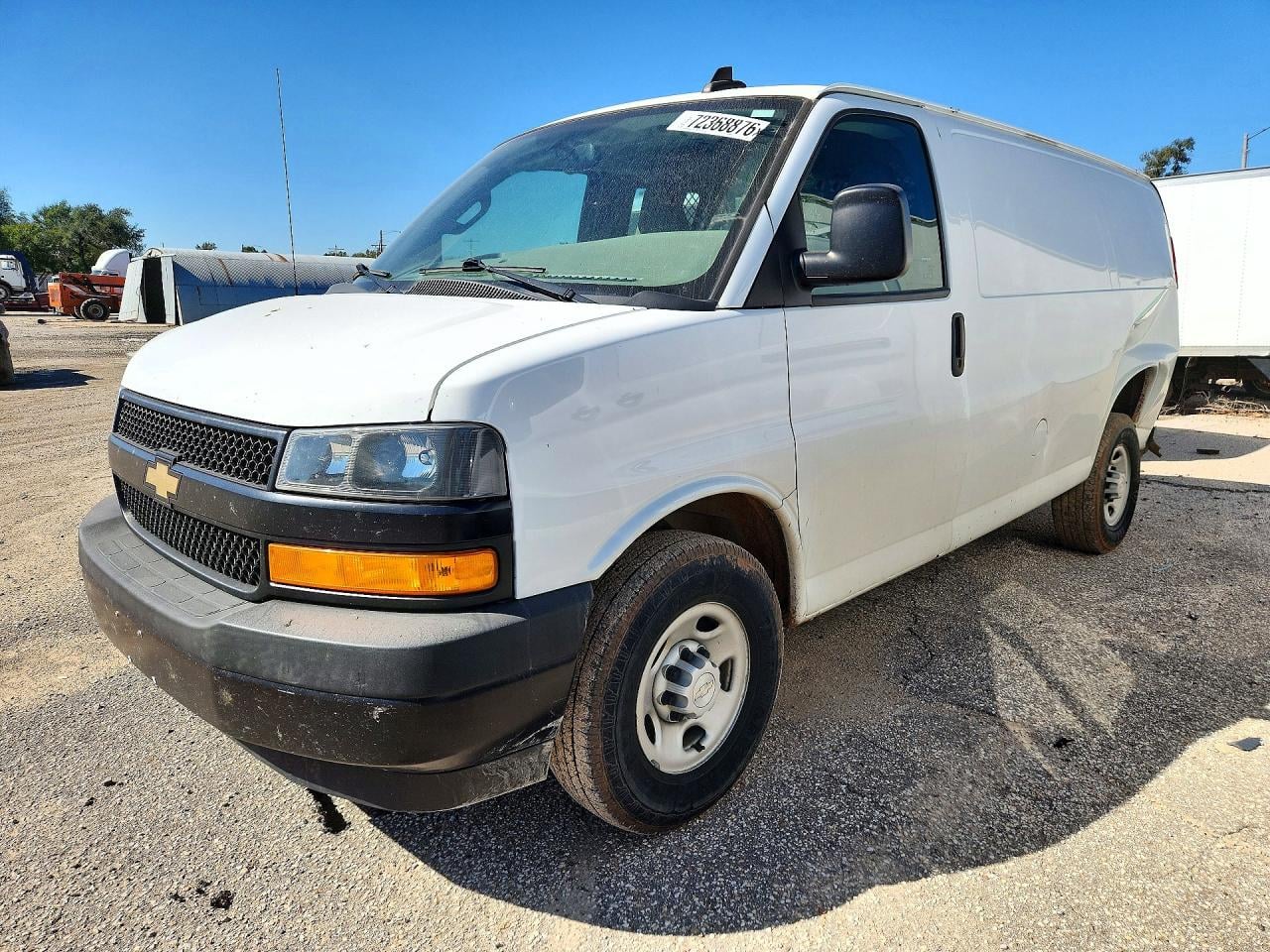 2019 CHEVROLET EXPRESS 25 CARGO DELIVERY VAN | 1GCWGAFG5K1181836 | UPCARS