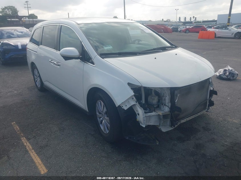 2016 HONDA ODYSSEY SE | 5FNRL5H36GB070690 | UPCARS