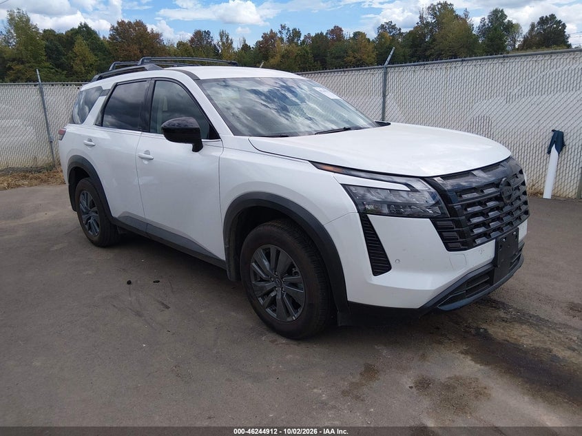 2026 NISSAN PATHFINDER SV | 5N1DR3BS4TC276977 | UPCARS