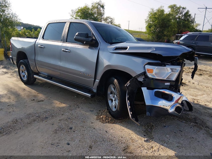 2020 RAM 1500 BIG HORN  4X2 5'7 BOX | 1C6RREFT8LN186431 | UPCARS