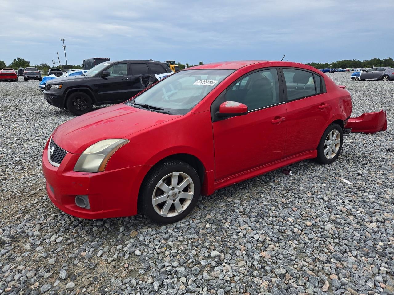 2012 NISSAN SENTRA 2.0 | 3N1AB6AP7CL666831 | UPCARS