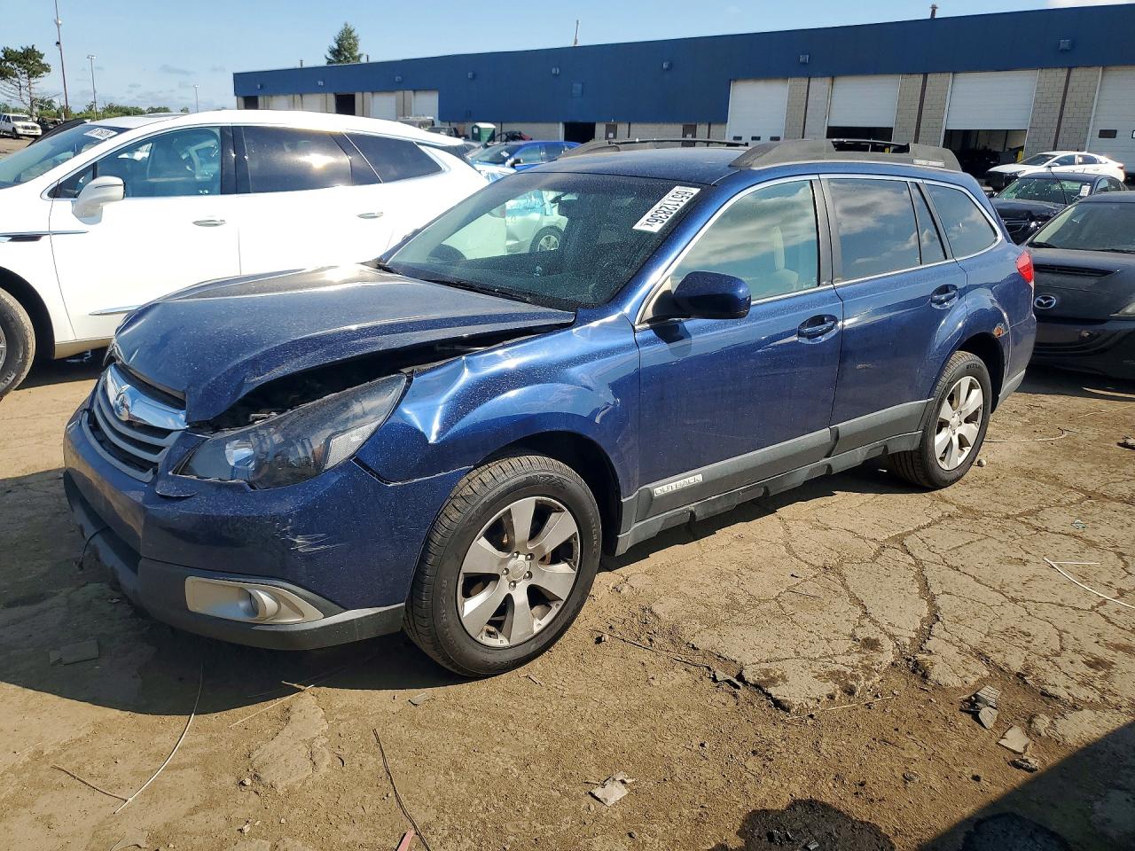 2010 SUBARU OUTBACK 2.5I PREMIUM | 4S4BRCGCXA1349125 | UPCARS