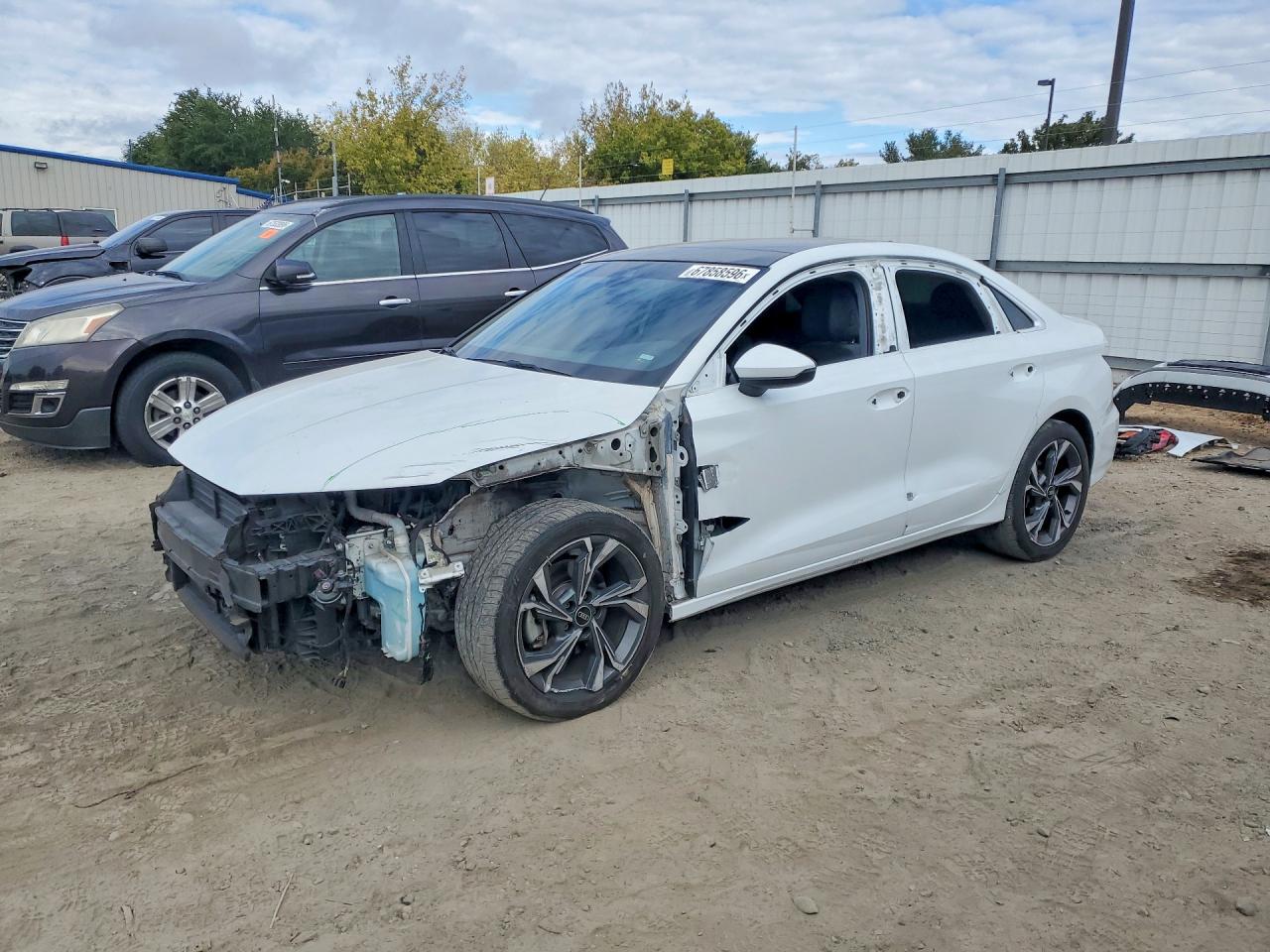 2022 AUDI A3 PREMIUM PLUS | WAUHUDGY6NA057523 | UPCARS