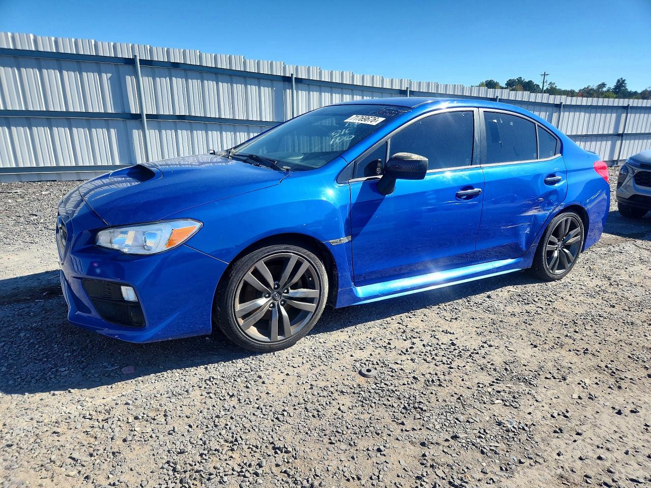 2017 SUBARU WRX PREMIUM | JF1VA1E66H9810106 | UPCARS