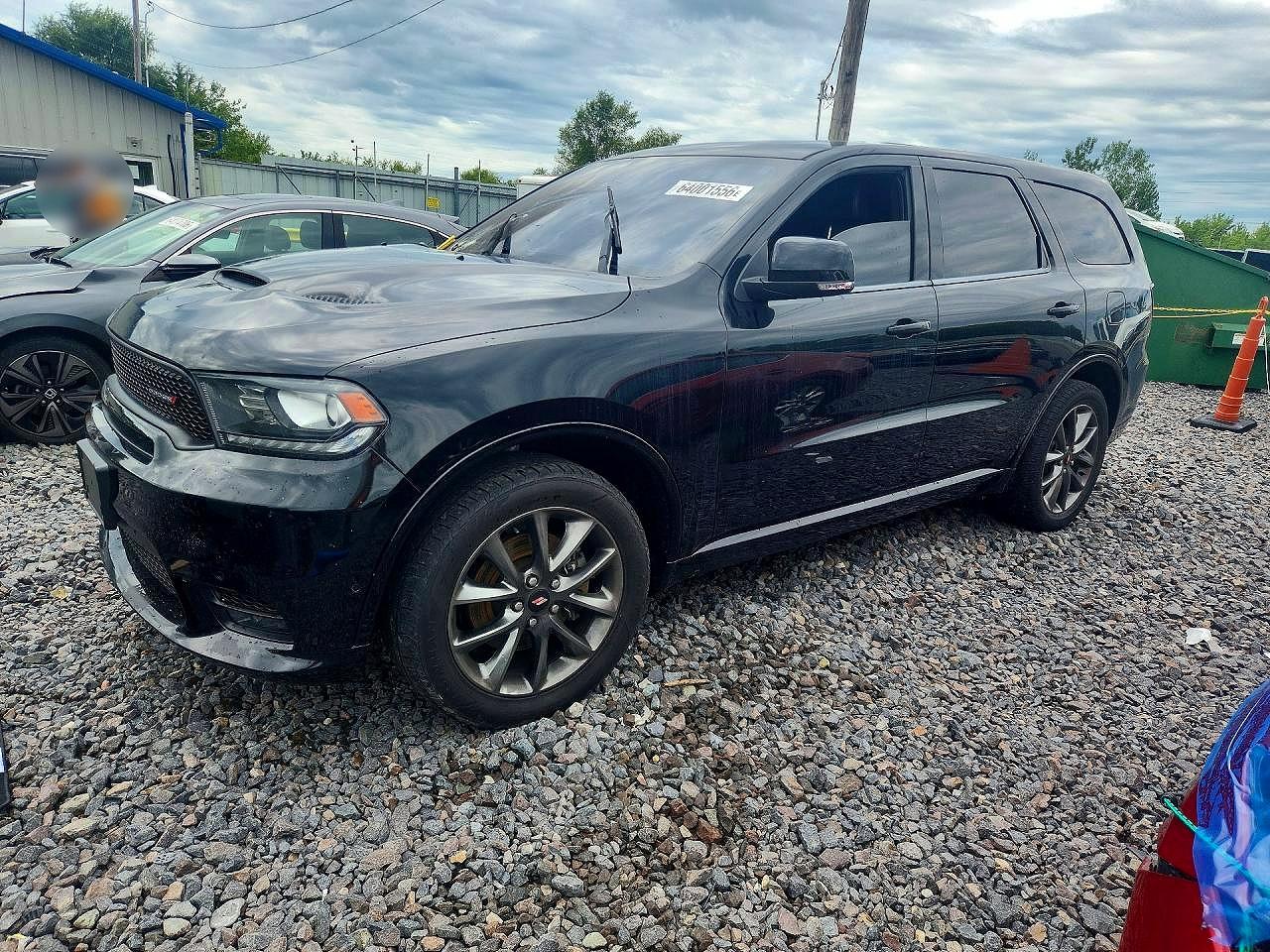 2018 DODGE DURANGO R/T | 1C4SDJCT4JC340941 | UPCARS