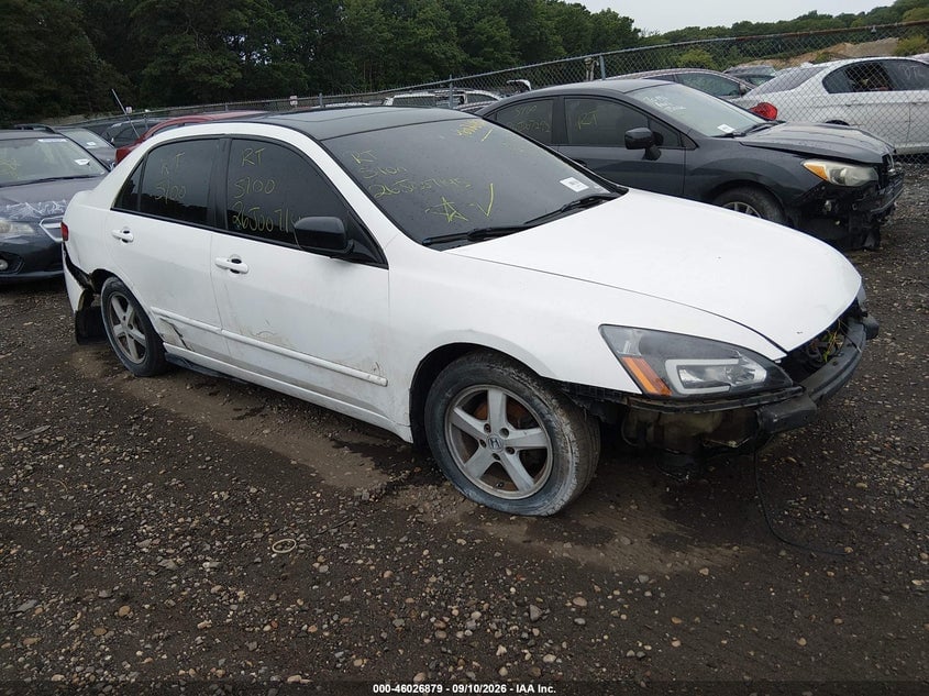 2005 HONDA ACCORD 2.4 EX | 1HGCM56855A154489 | UPCARS