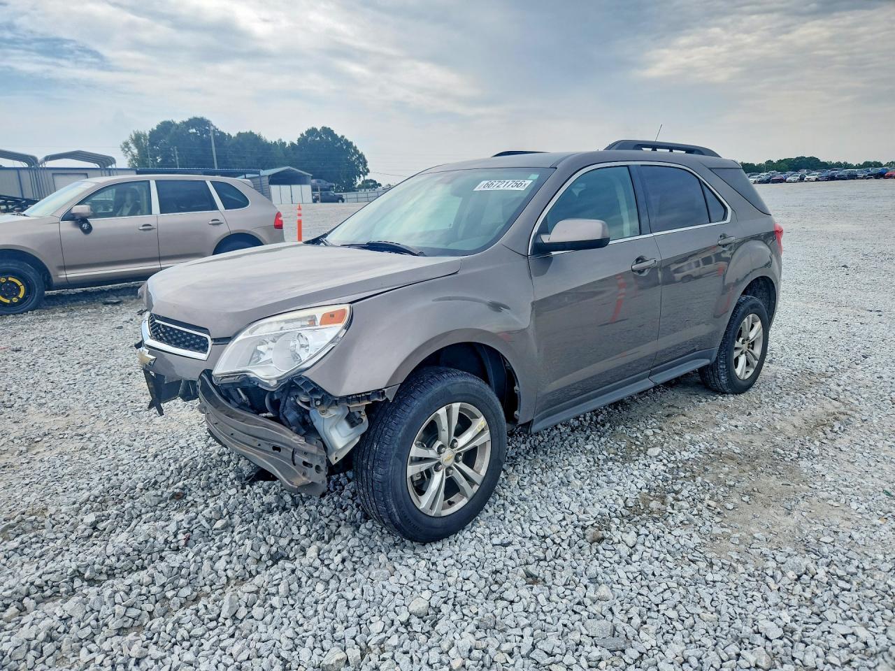 2010 CHEVROLET EQUINOX LT | 2CNALDEWXA6310497 | UPCARS