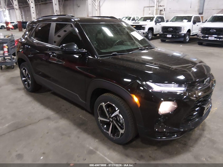 2023 CHEVROLET TRAILBLAZER FWD RS | KL79MTSL8PB102498 | UPCARS