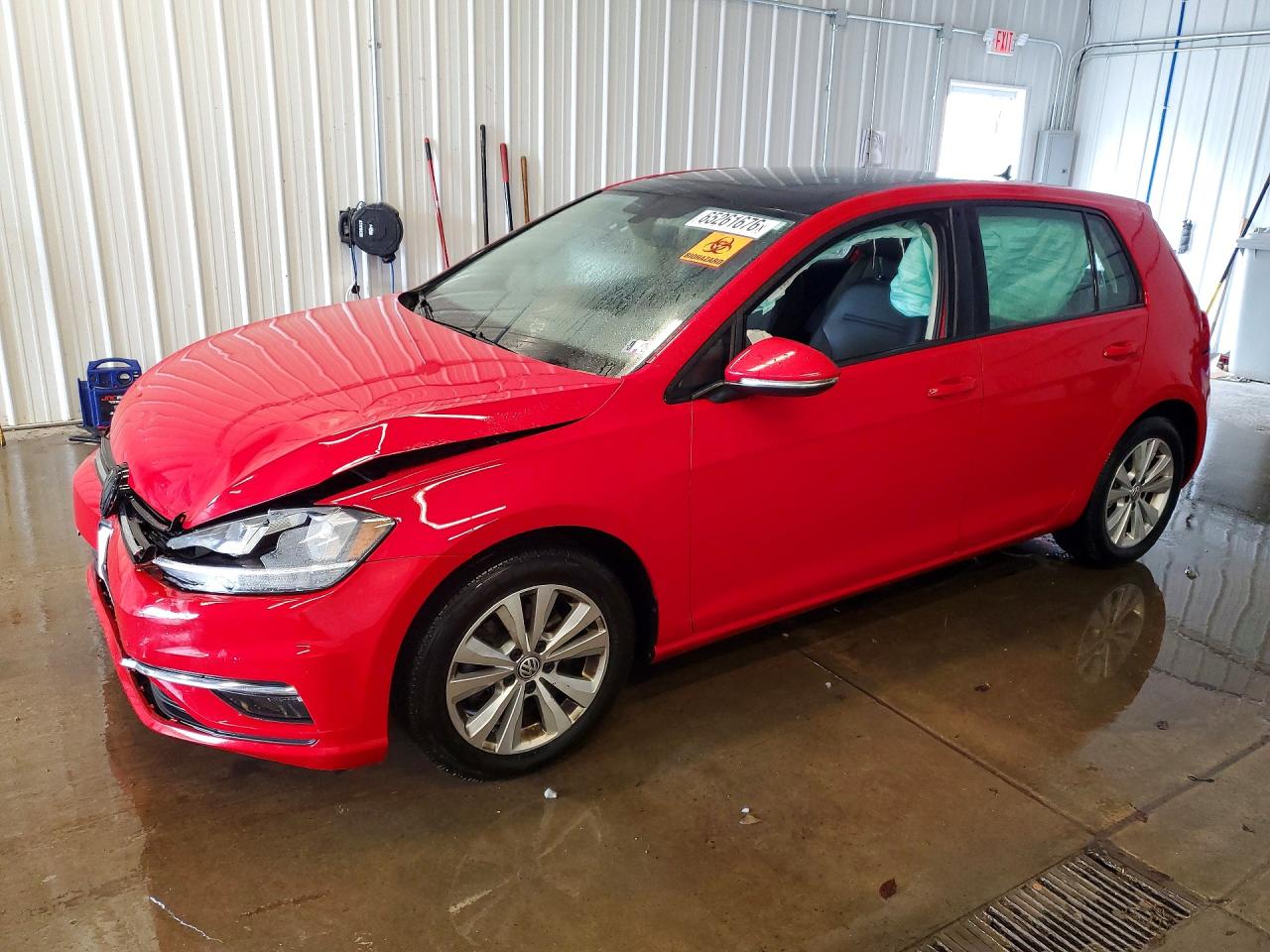 2019 VOLKSWAGEN GOLF S | 3VWG57AU9KM024434 | UPCARS