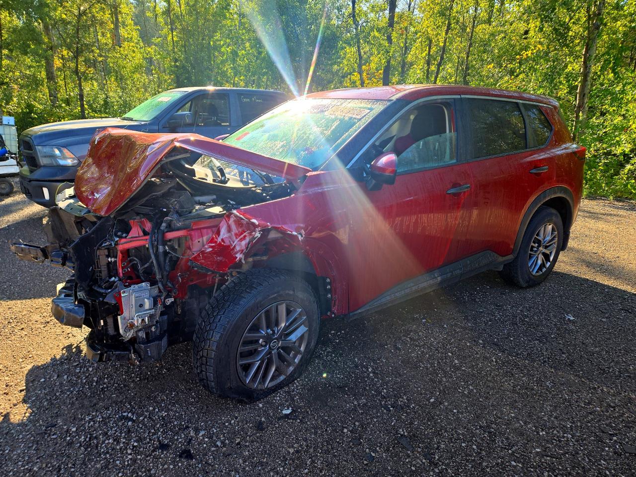 2021 NISSAN ROGUE S | 5N1AT3AB2MC715617 | UPCARS