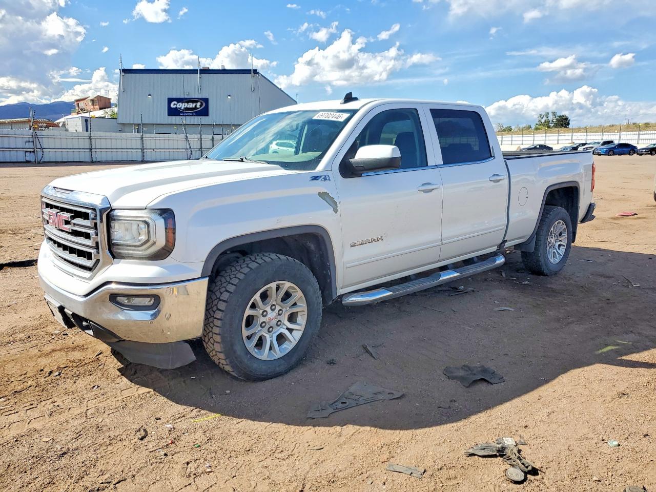 2017 GMC SIERRA K1500 SLE | 3GTU2MEC3HG273088 | UPCARS