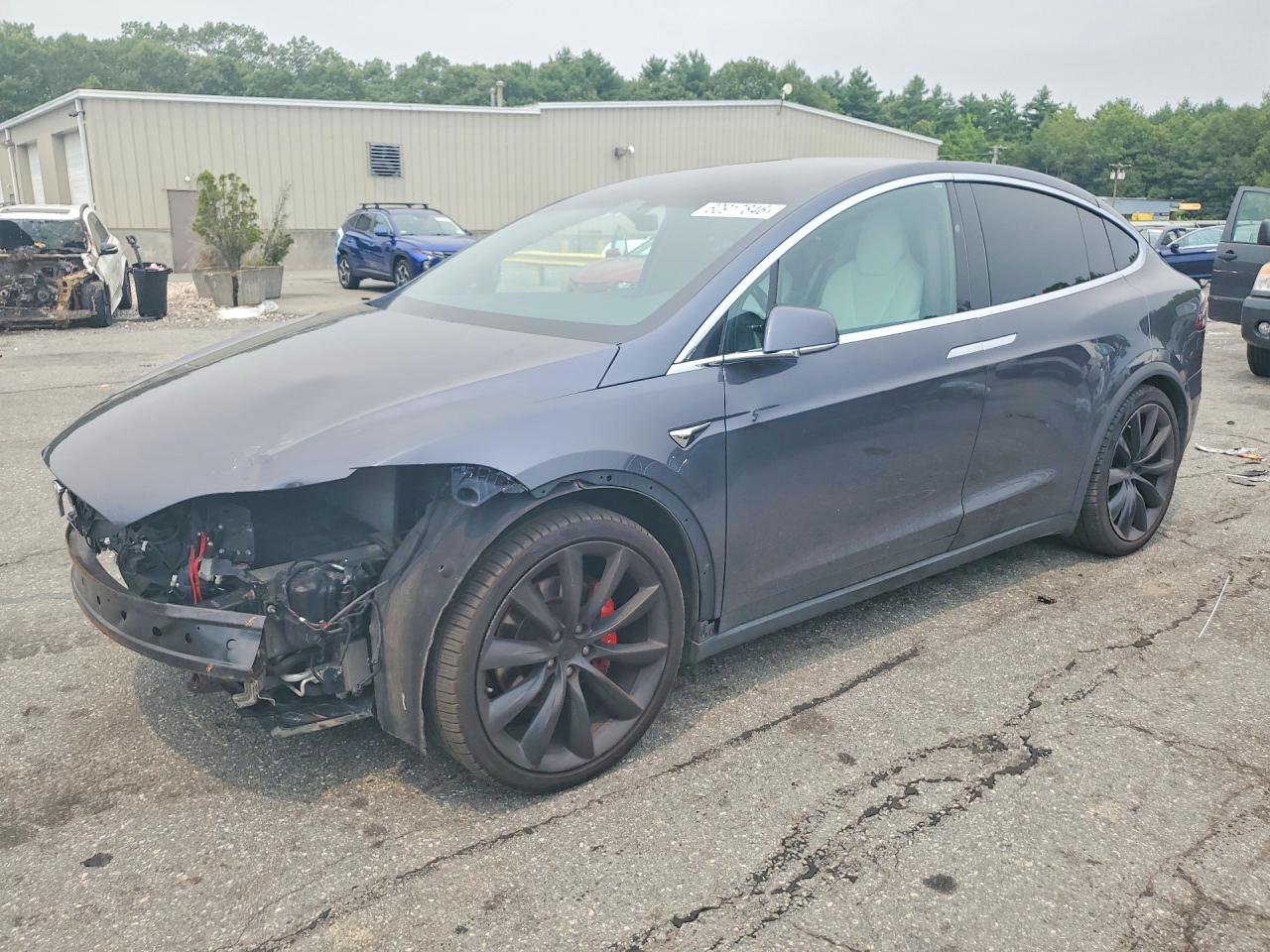 2019 TESLA MODEL X | 5YJXCBE40KF185586 | UPCARS