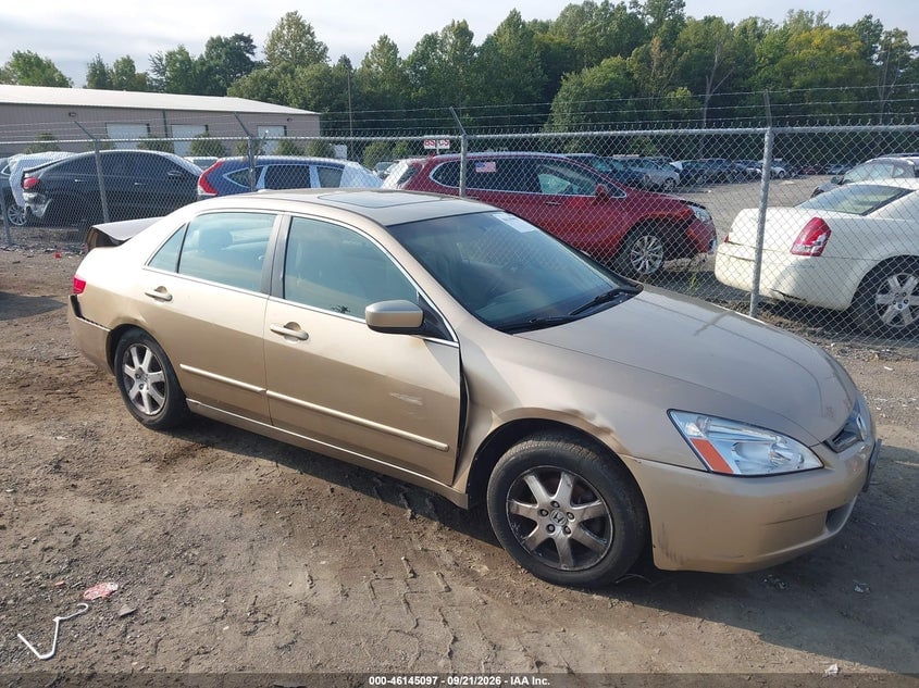 2005 HONDA ACCORD 3.0 EX | 1HGCM66575A042661 | UPCARS