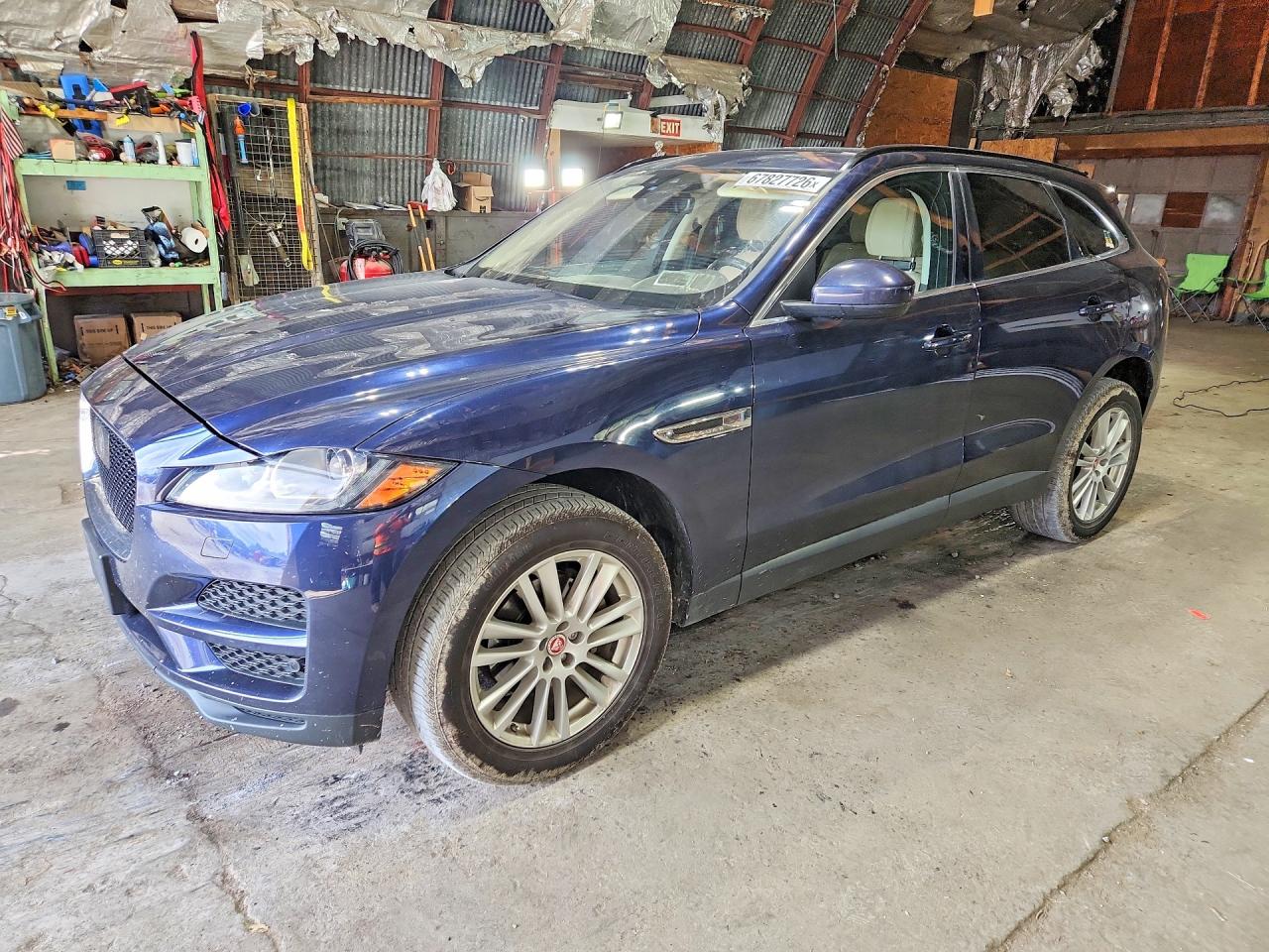 2019 JAGUAR F-PACE PRESTIGE | SADCK2FX3KA392111 | UPCARS