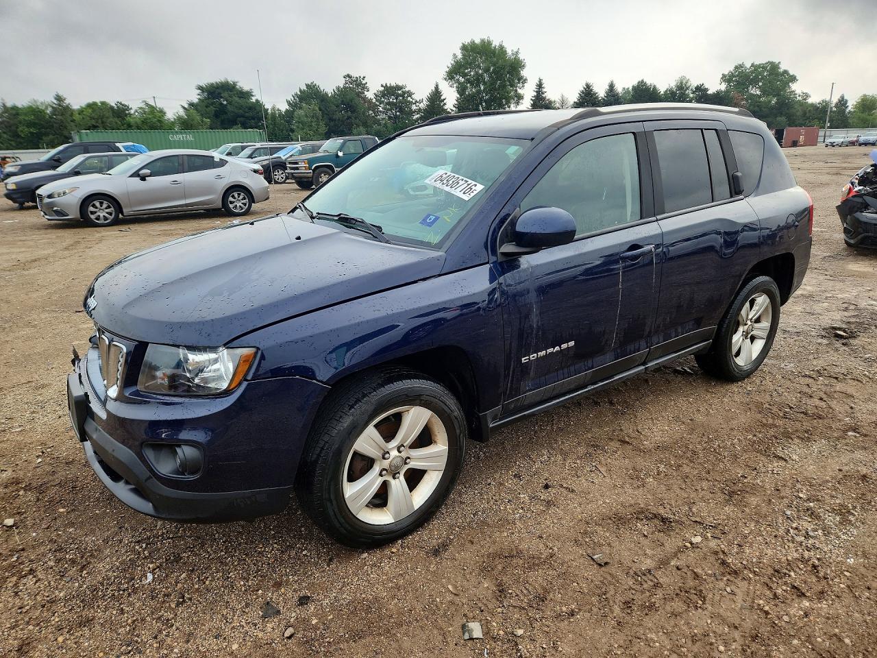 2014 JEEP COMPASS LATITUDE | 1C4NJDEB0ED696170 | UPCARS