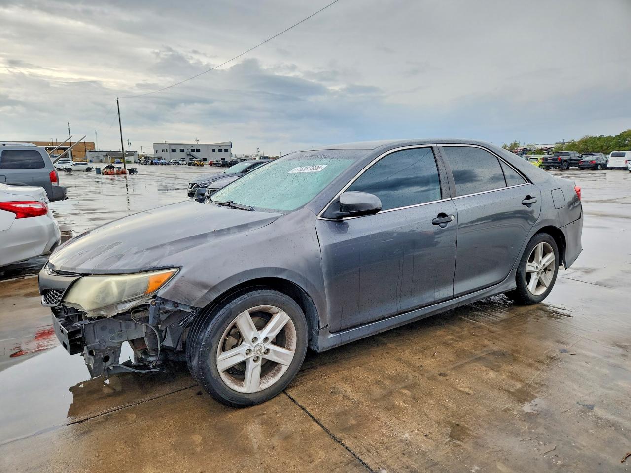 2012 TOYOTA CAMRY SE | 4T1BF1FK2CU170181 | UPCARS