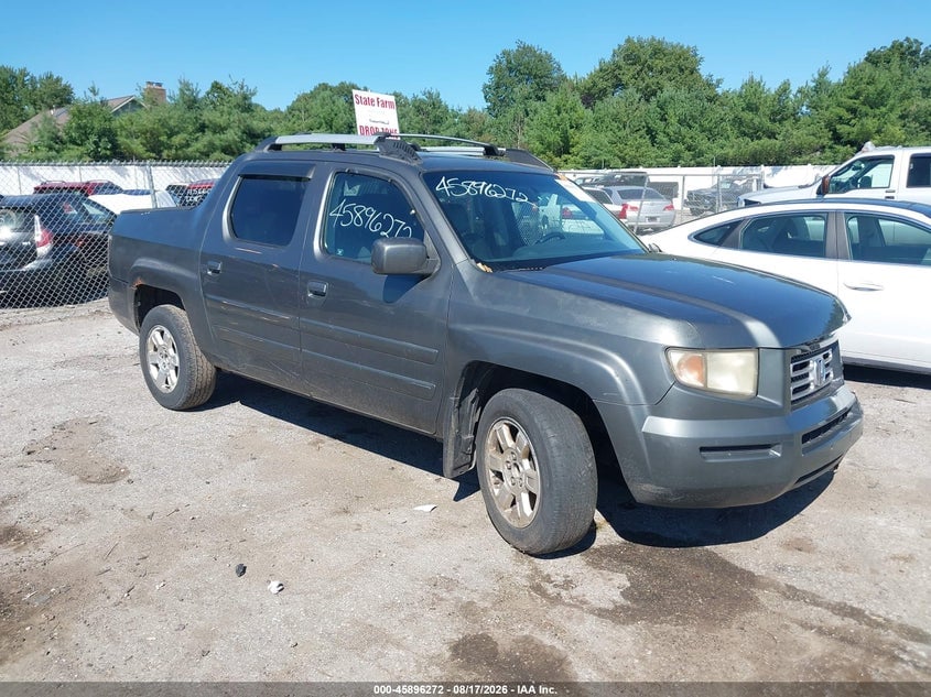 2008 HONDA RIDGELINE RTL | 2HJYK16578H506448 | UPCARS
