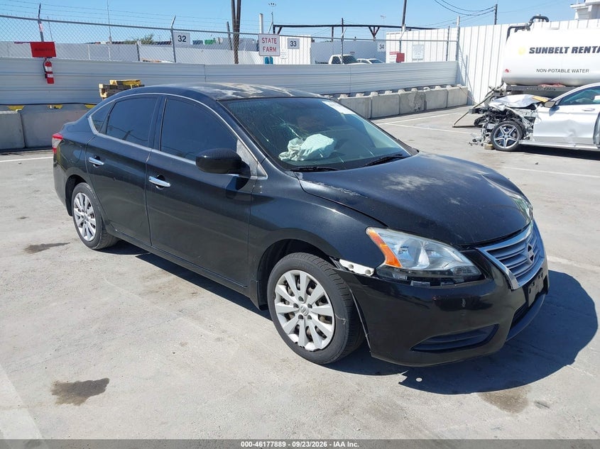 2015 NISSAN SENTRA SV | 3N1AB7AP3FY334723 | UPCARS