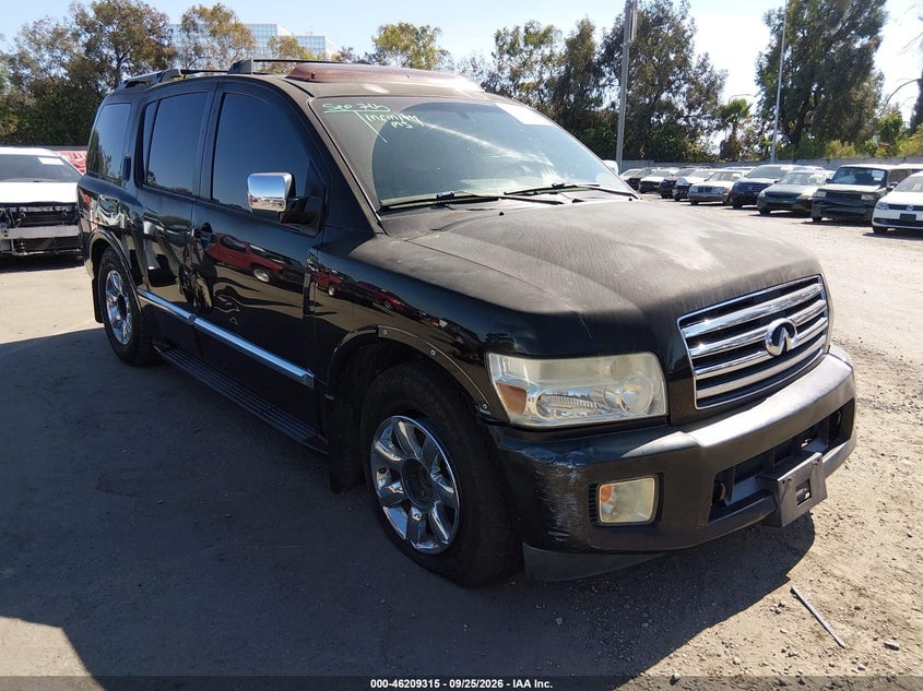2005 INFINITI QX56 | 5N3AA08A85N802386 | UPCARS