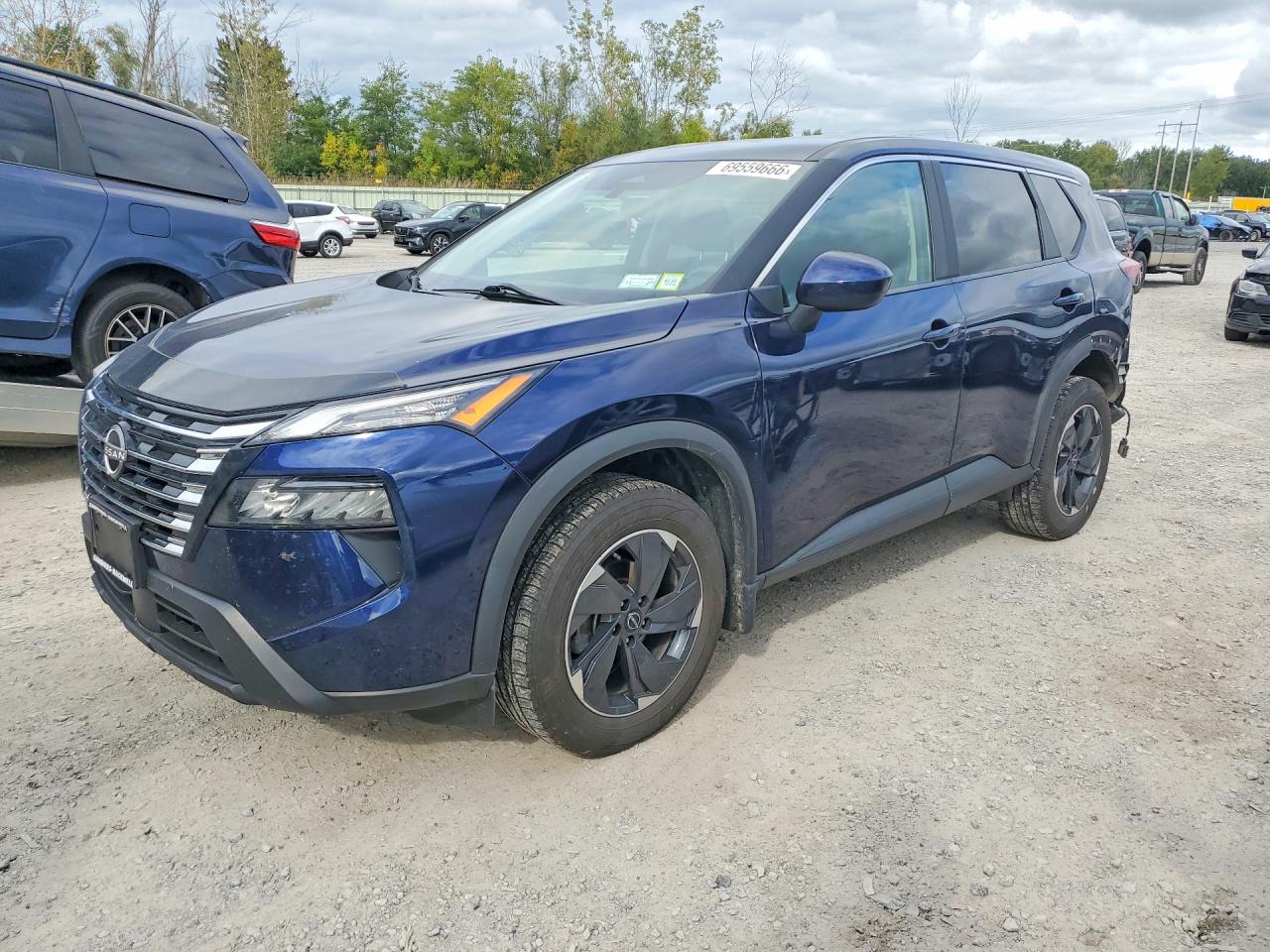 2024 NISSAN ROGUE SV | 5N1BT3BB8RC747451 | UPCARS