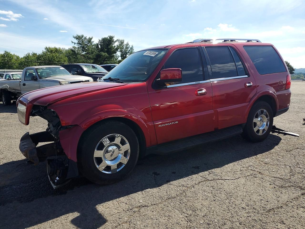 2005 LINCOLN NAVIGATOR | 5LMFU28535LJ12753 | UPCARS