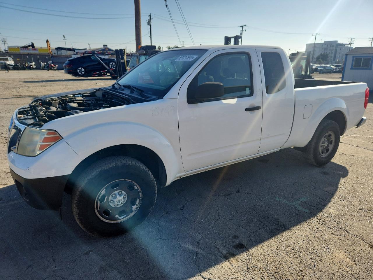2012 NISSAN FRONTIER S | 1N6BD0CT0CC419811 | UPCARS