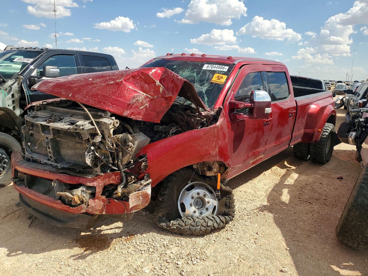 2017 FORD F350 SUPER DUTY | 1FT8W3DT5HED25619 | UPCARS