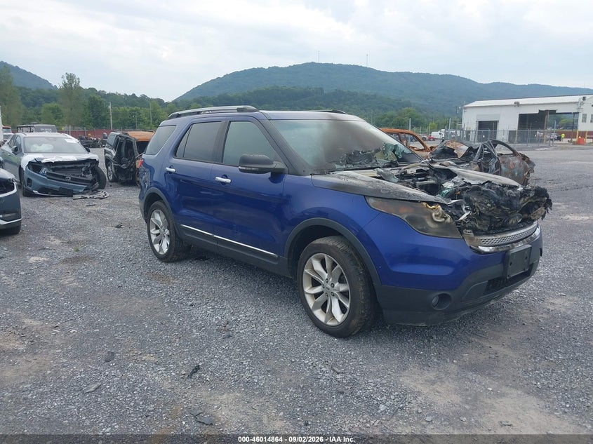 2013 FORD EXPLORER XLT | 1FM5K8D80DGB17343 | UPCARS