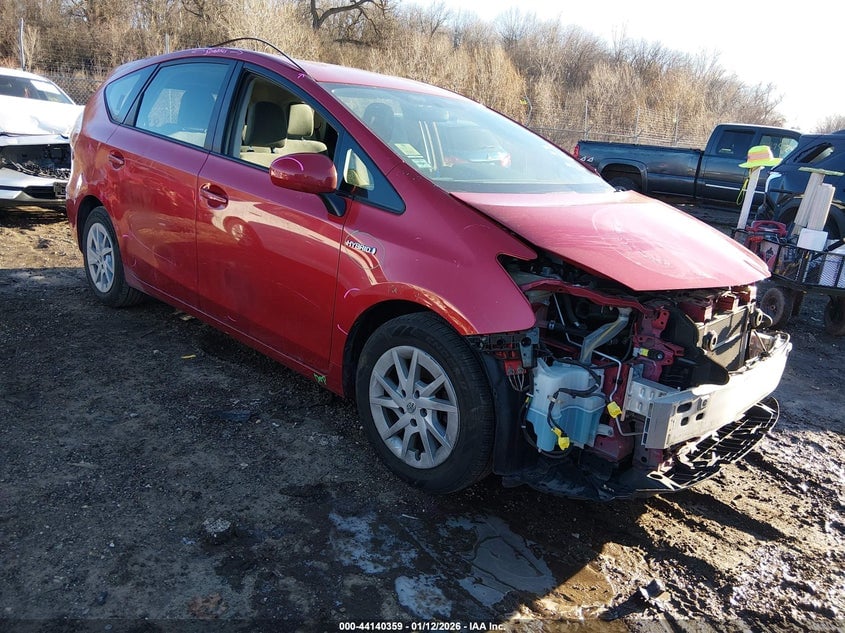 2014 TOYOTA PRIUS V TWO | JTDZN3EU5E3364183 | UPCARS