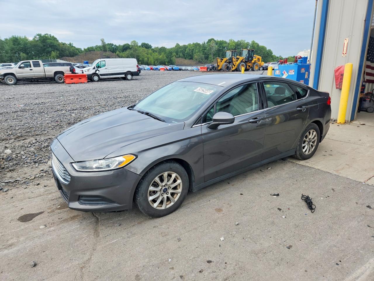 2016 FORD FUSION S | 3FA6P0G75GR250925 | UPCARS
