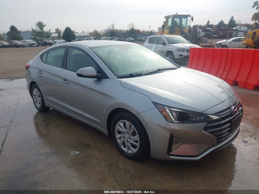 2020 HYUNDAI ELANTRA SE | 5NPD74LF3LH614021 | UPCARS