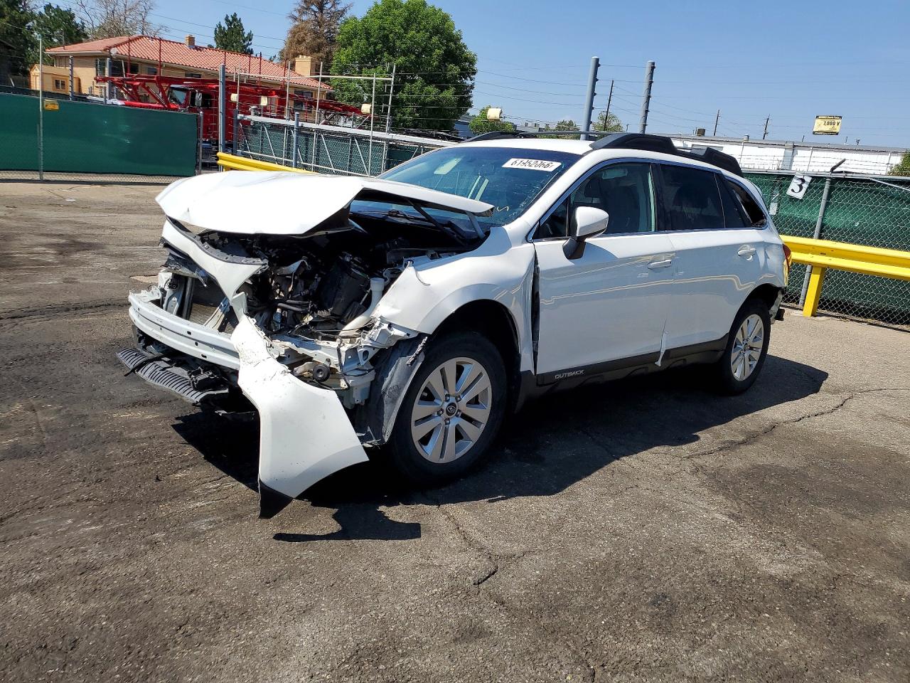 2018 SUBARU OUTBACK 2.5I PREMIUM | 4S4BSACC0J3221317 | UPCARS