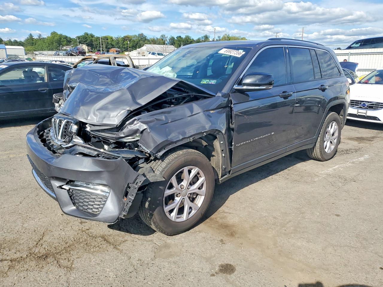 2022 JEEP CHEROKEE LIMITED | 1C4RJHBG9N8541070 | UPCARS
