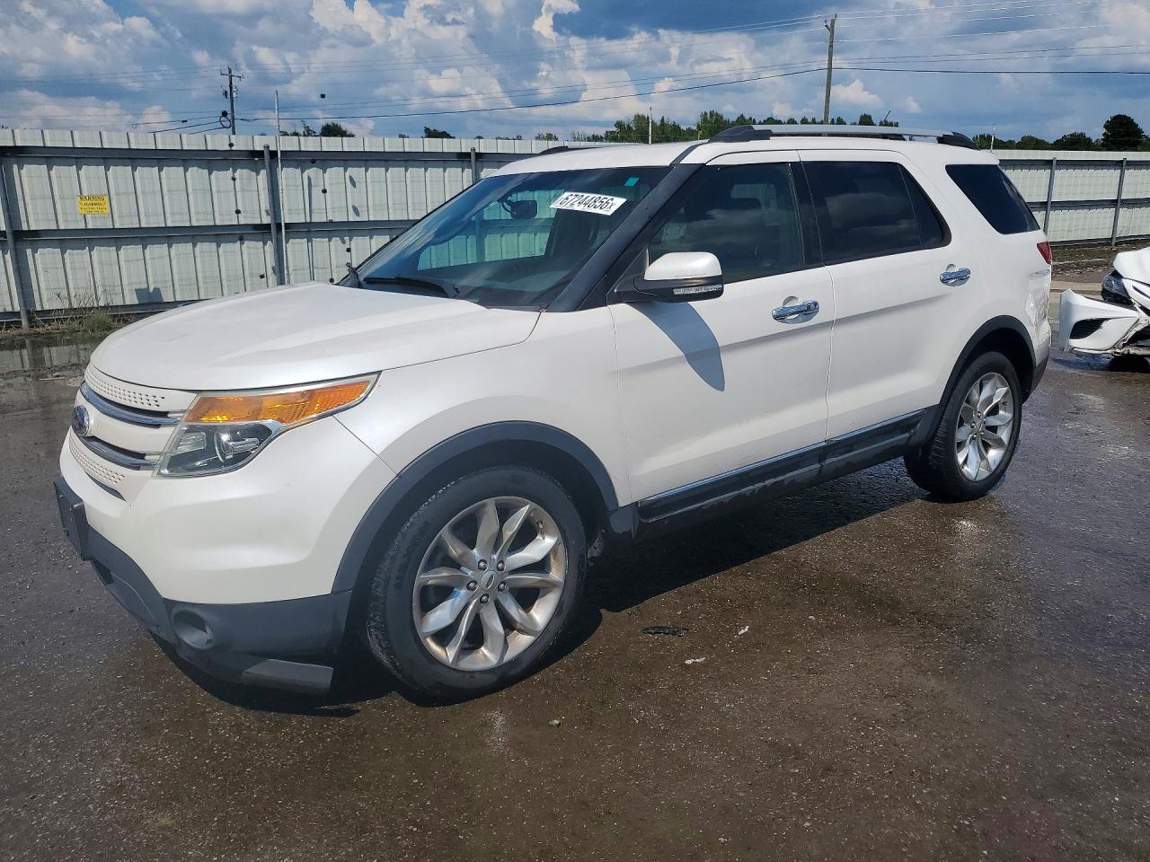 2015 FORD EXPLORER LIMITED | 1FM5K8F8XFGA20327 | UPCARS