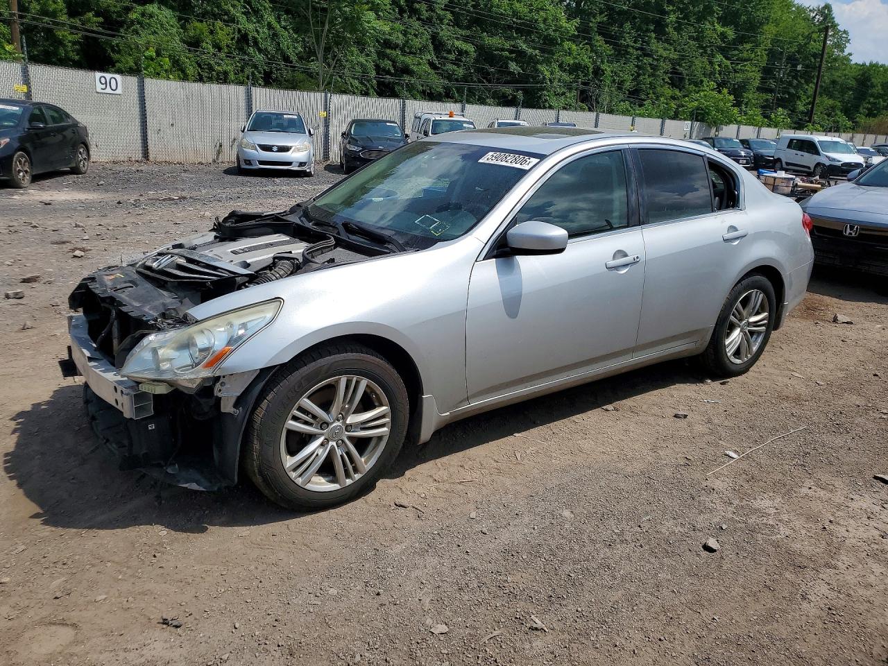 2013 INFINITI G37 X | JN1CV6AR6DM756433 | UPCARS