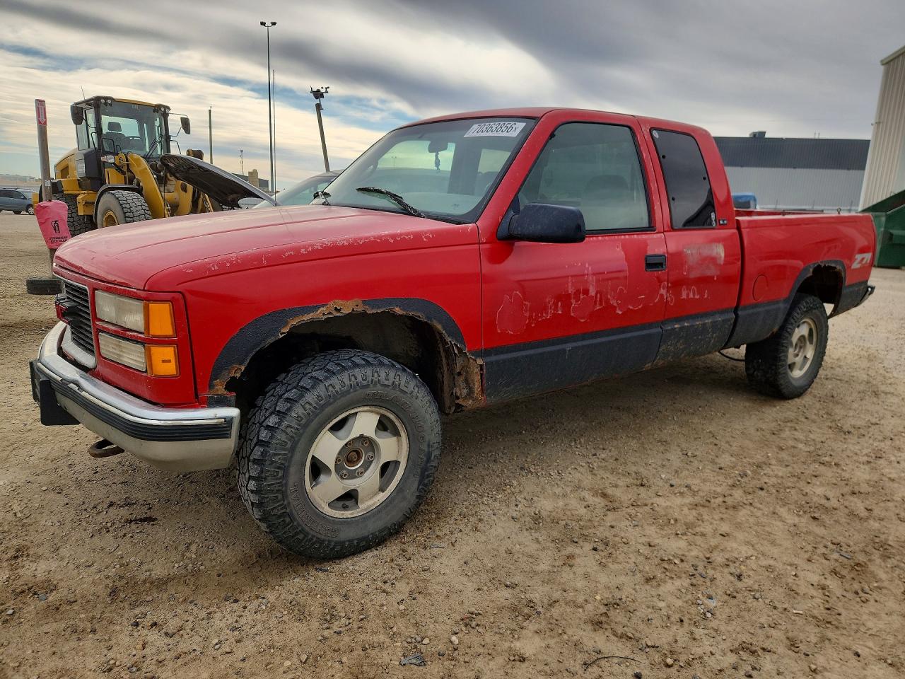 1996 GMC SIERRA K1500 | 2GTEK19R3T1528003 | UPCARS