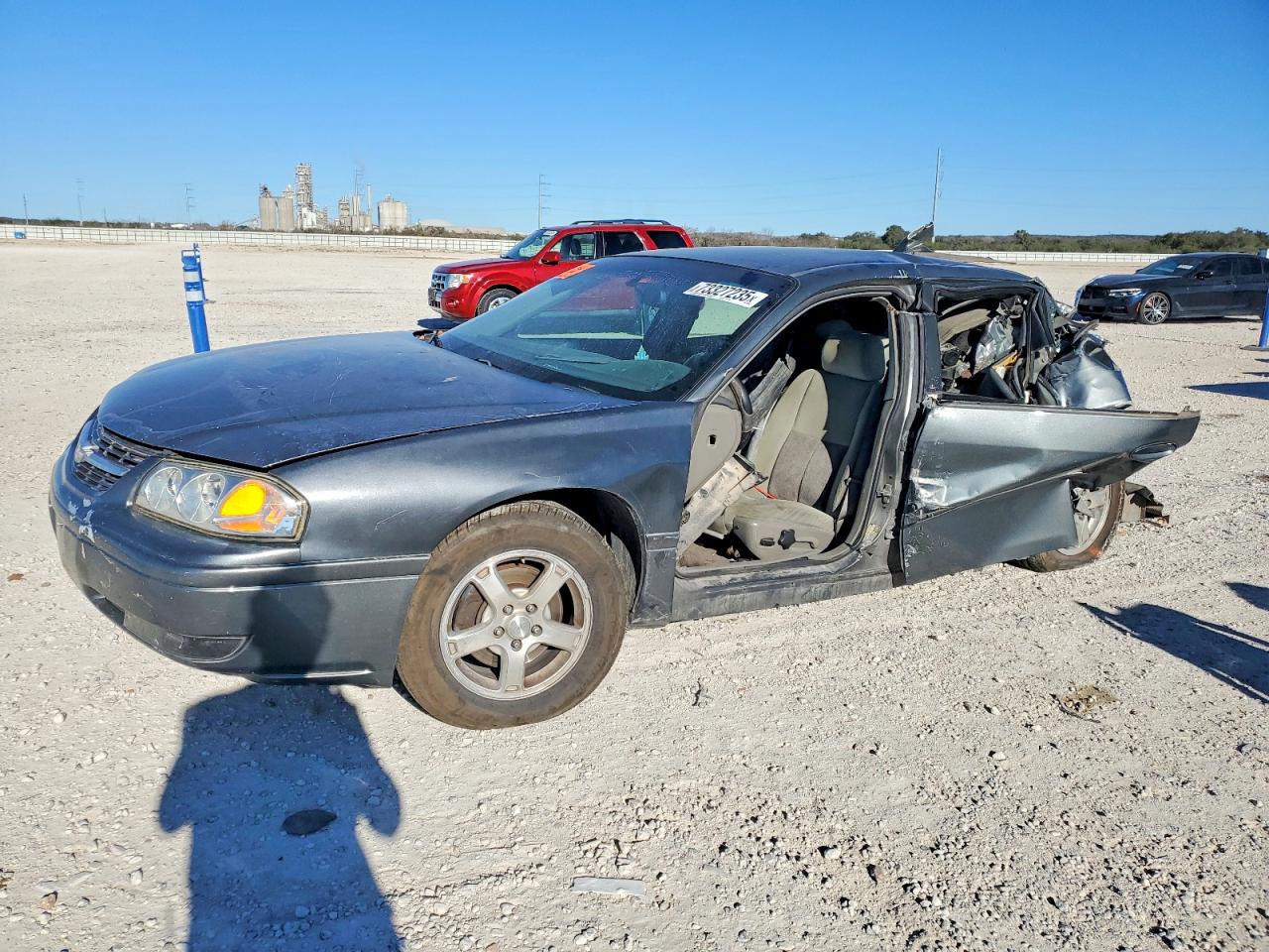 2005 CHEVROLET IMPALA LS | 2G1WH52K859273644 | UPCARS