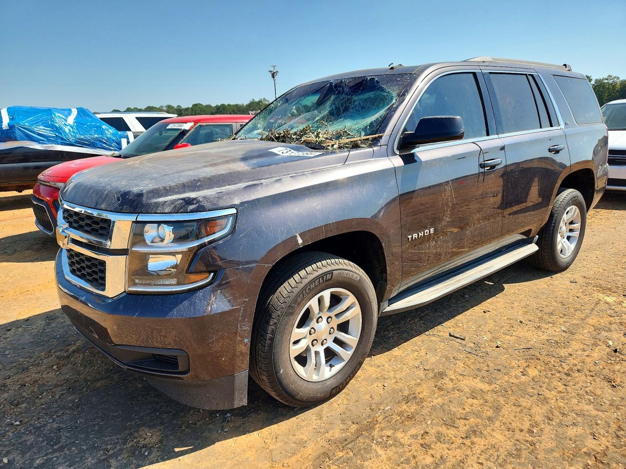 2015 CHEVROLET TAHOE C1500 LS | 1GNSCAEC7FR285039 | UPCARS