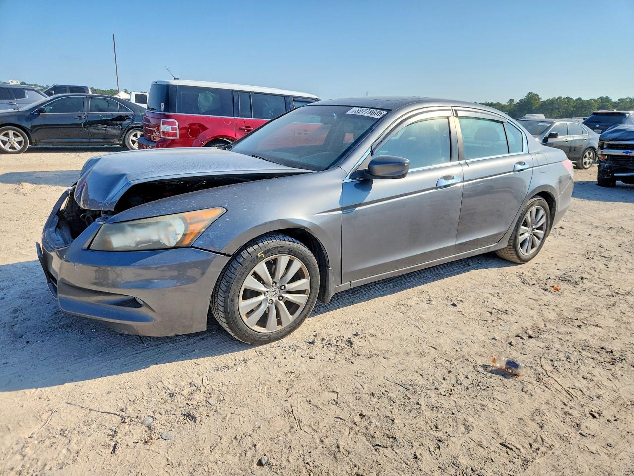 2011 HONDA ACCORD EXL | 1HGCP3F83BA008566 | UPCARS
