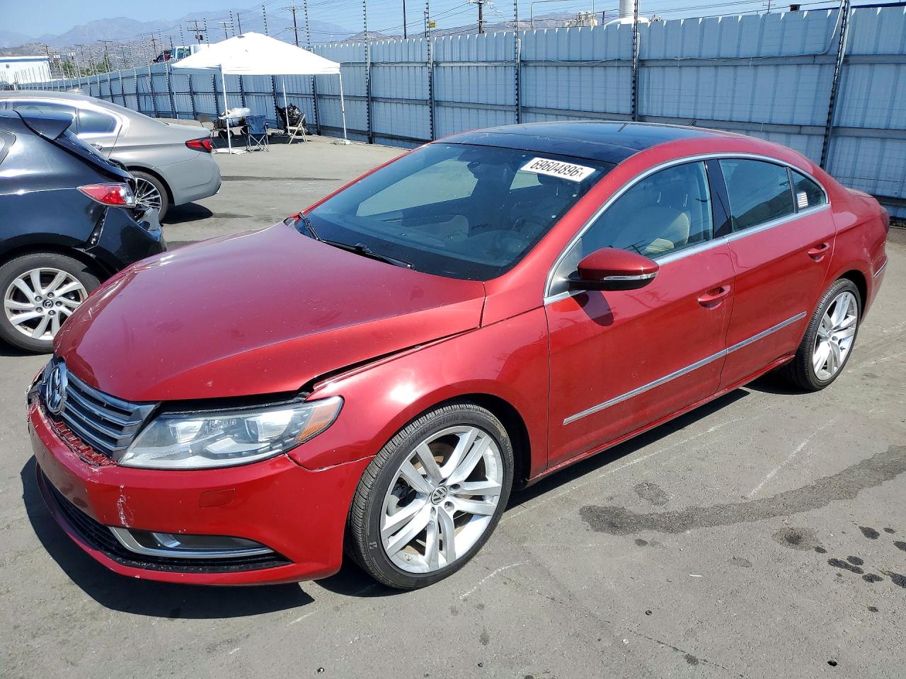2013 VOLKSWAGEN CC LUXURY | WVWRP7AN6DE557686 | UPCARS